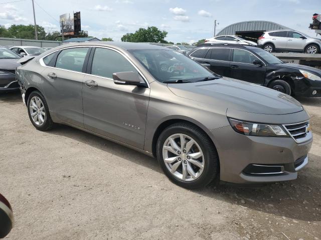 2G1105S34H9180733 - 2017 CHEVROLET IMPALA LT GRAY photo 4