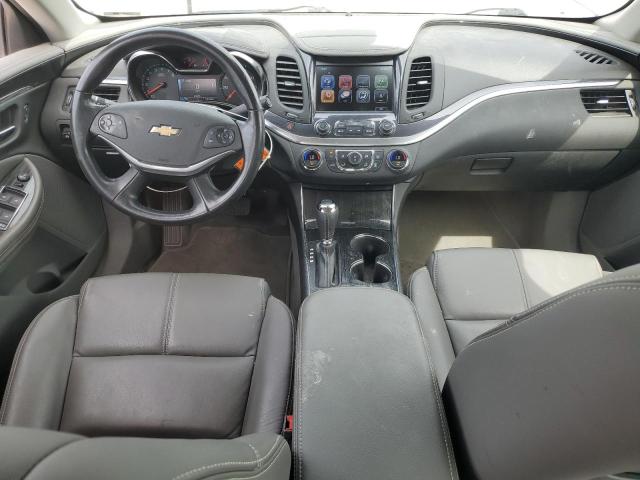 2G1105S34H9180733 - 2017 CHEVROLET IMPALA LT GRAY photo 8