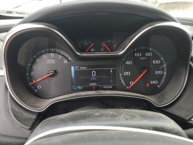 2G1105S34H9180733 - 2017 CHEVROLET IMPALA LT GRAY photo 9