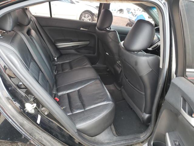 1HGCP26809A172278 - 2009 HONDA ACCORD EXL BLACK photo 10