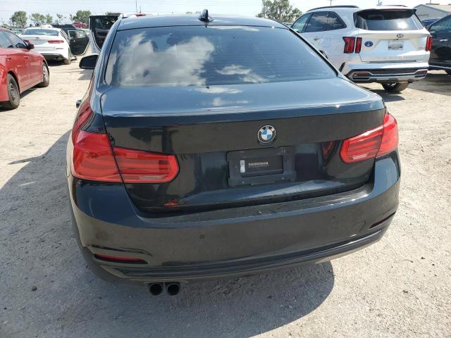 WBA8E9G58GNT82606 - 2016 BMW 328 I SULEV BLACK photo 6