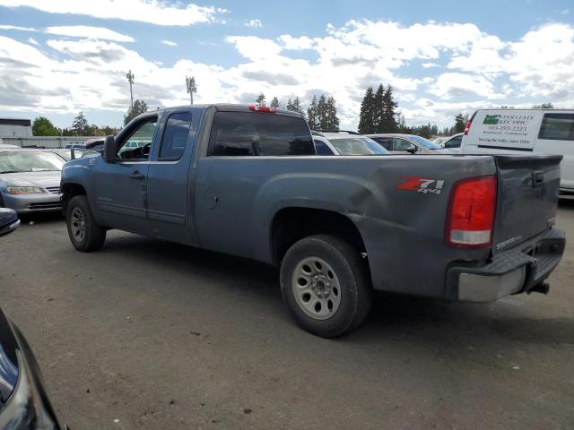 1GTR2VE07BZ446779 - 2011 GMC SIERRA K1500 SLE GRAY photo 2