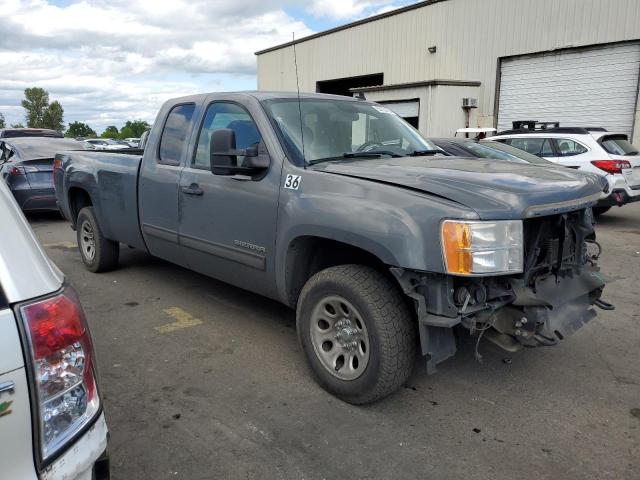 1GTR2VE07BZ446779 - 2011 GMC SIERRA K1500 SLE GRAY photo 4