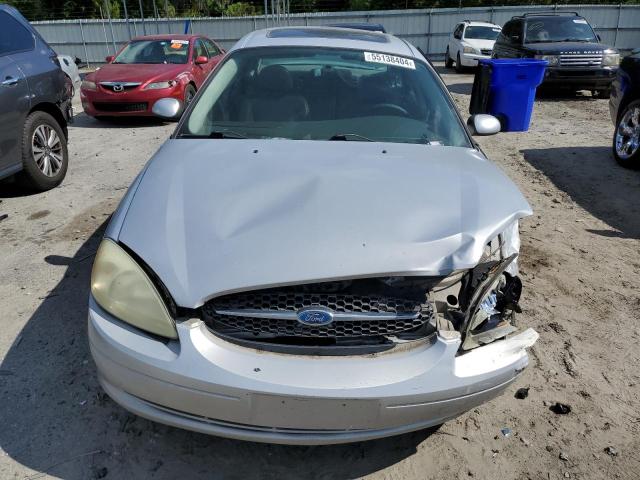 1FAFP55S03A263137 - 2003 FORD TAURUS SES SILVER photo 5