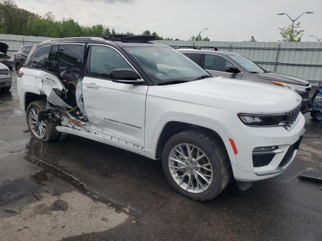 1C4RJHEG5N8611224 - 2022 JEEP GRAND CHER SUMMIT Սպիտակ լուսանկար 4
