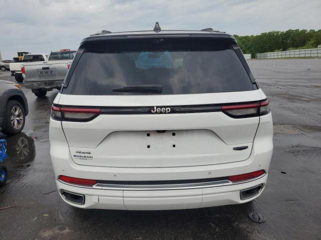 1C4RJHEG5N8611224 - 2022 JEEP GRAND CHER SUMMIT Սպիտակ լուսանկար 6