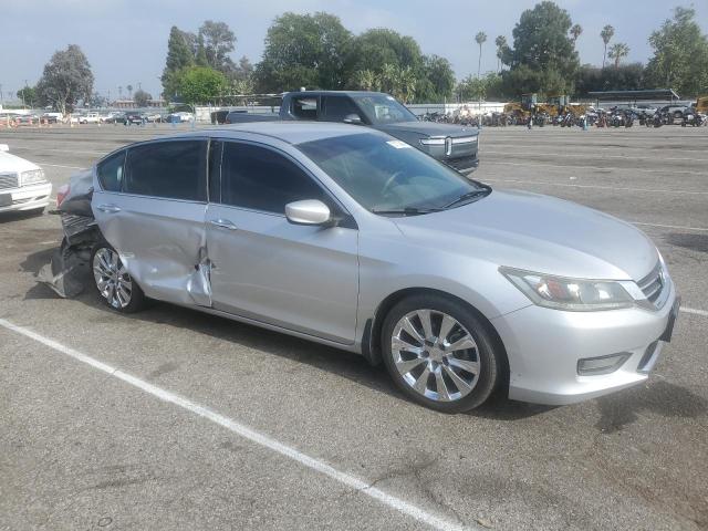 1HGCR2F59FA109000 - 2015 HONDA ACCORD SPORT SILVER photo 4