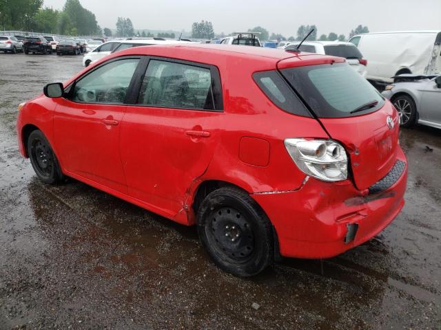 2T1KU4EE1CC886347 - 2012 TOYOTA COROLLA MA RED photo 2