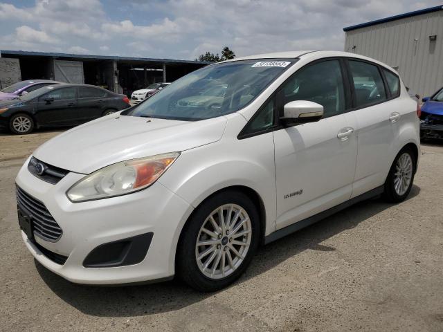 1FADP5AU0EL502322 - 2014 FORD C-MAX SE WHITE photo 1