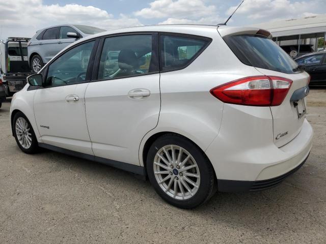 1FADP5AU0EL502322 - 2014 FORD C-MAX SE WHITE photo 2