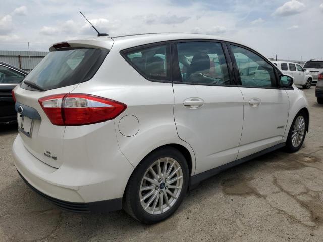 1FADP5AU0EL502322 - 2014 FORD C-MAX SE WHITE photo 3