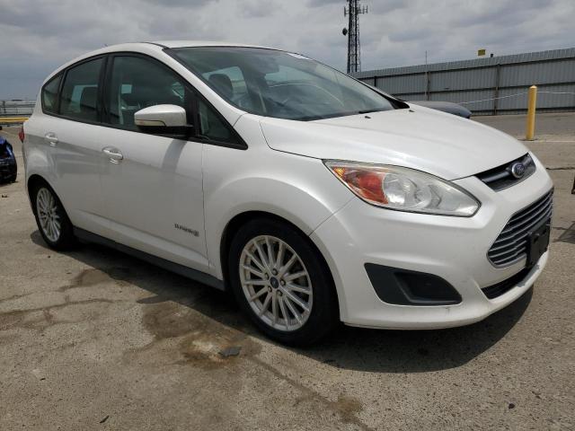 1FADP5AU0EL502322 - 2014 FORD C-MAX SE WHITE photo 4