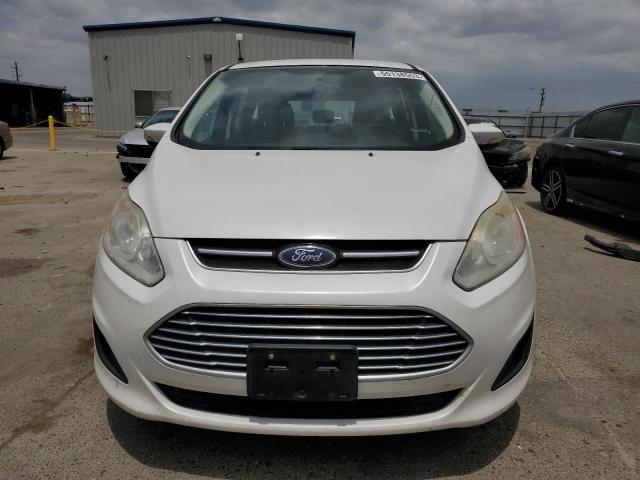 1FADP5AU0EL502322 - 2014 FORD C-MAX SE WHITE photo 5