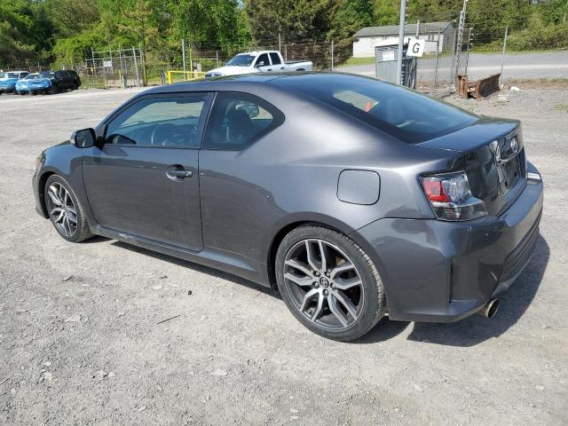 JTKJF5C76FJ007698 - 2015 TOYOTA SCION TC 银色 照片 2
