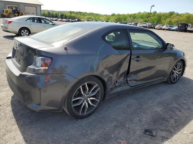 JTKJF5C76FJ007698 - 2015 TOYOTA SCION TC 银色 照片 3