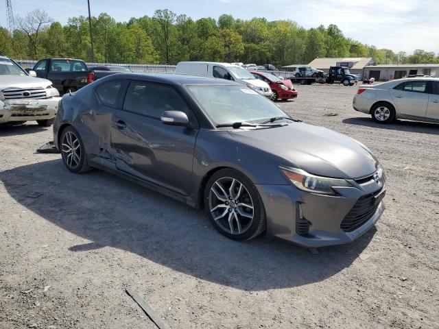 JTKJF5C76FJ007698 - 2015 TOYOTA SCION TC 银色 照片 4