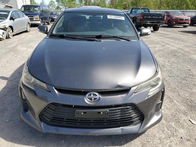 JTKJF5C76FJ007698 - 2015 TOYOTA SCION TC 银色 照片 5