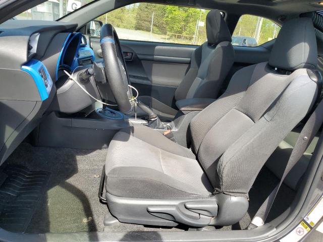 JTKJF5C76FJ007698 - 2015 TOYOTA SCION TC 银色 照片 7