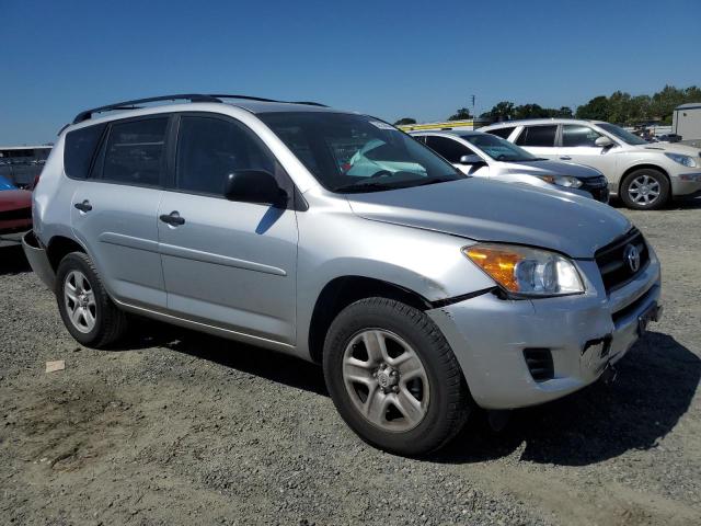 2T3BF4DVXBW119077 - 2011 TOYOTA RAV4 SILVER photo 4