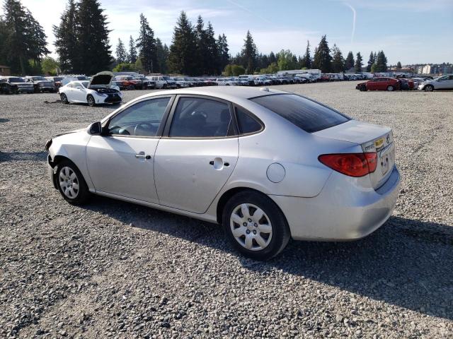 KMHDU46D18U544935 - 2008 HYUNDAI ELANTRA GLS SILVER photo 2