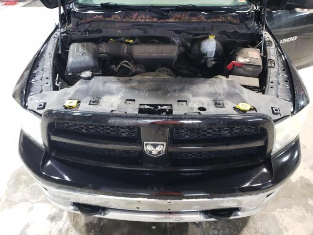 3C6JD7BP3CG101472 - 2012 DODGE RAM 1500 SLT 黑色 照片 11