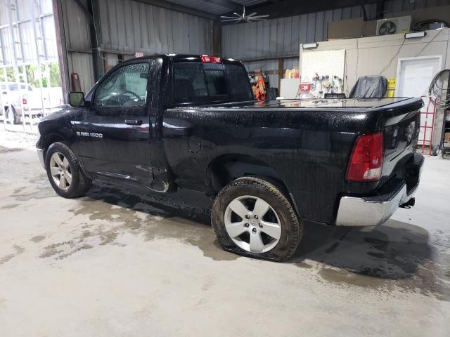 3C6JD7BP3CG101472 - 2012 DODGE RAM 1500 SLT 黑色 照片 2