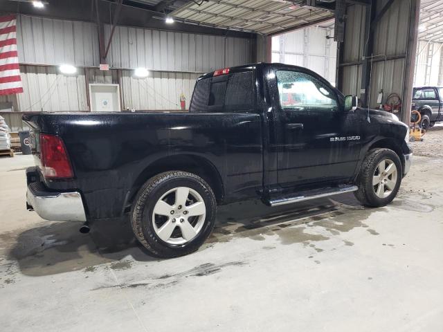 3C6JD7BP3CG101472 - 2012 DODGE RAM 1500 SLT 黑色 照片 3