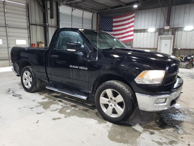 3C6JD7BP3CG101472 - 2012 DODGE RAM 1500 SLT 黑色 照片 4