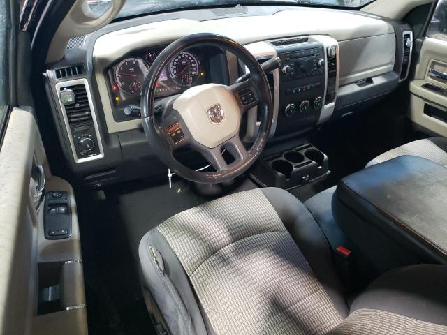 3C6JD7BP3CG101472 - 2012 DODGE RAM 1500 SLT 黑色 照片 8