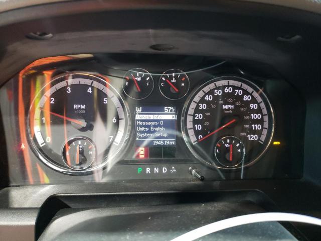 3C6JD7BP3CG101472 - 2012 DODGE RAM 1500 SLT 黑色 照片 9