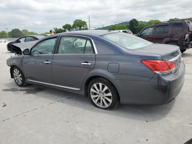4T1BK3DB0BU429940 - 2011 TOYOTA AVALON BASE 灰色 照片 2