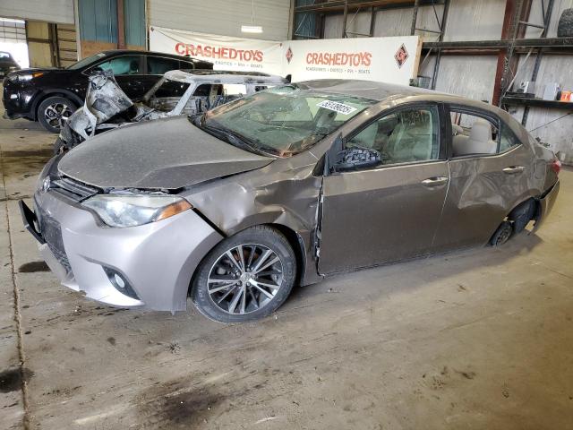 2016 TOYOTA COROLLA L, null
