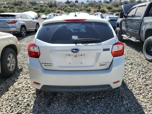 JF1GPAU6XCH222393 - 2012 SUBARU IMPREZA SPORT LIMITED WHITE photo 6