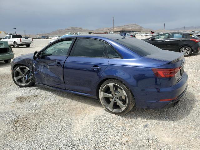 WAUB4AF47KA055147 - 2019 AUDI S4 PREMIUM PLUS BLUE photo 2