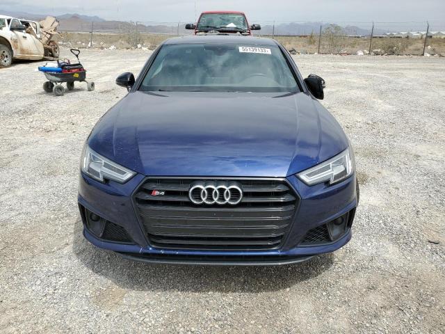 WAUB4AF47KA055147 - 2019 AUDI S4 PREMIUM PLUS BLUE photo 5