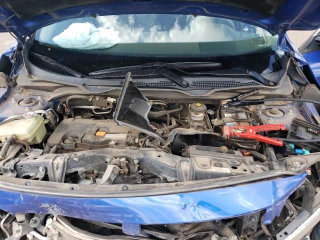 19XFC2F72GE068450 - 2016 HONDA CIVIC EX BLUE photo 11
