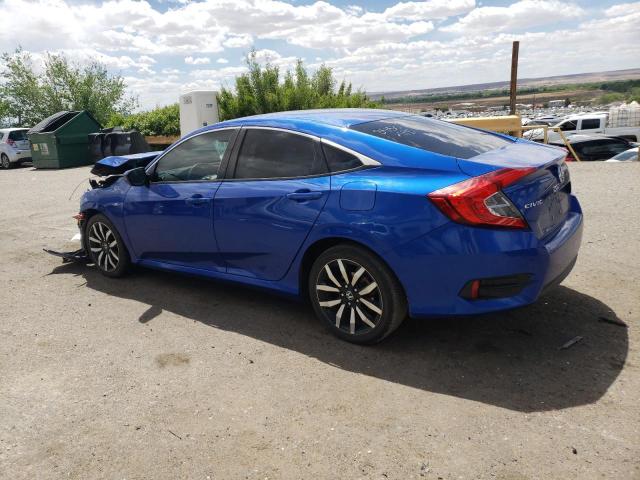 19XFC2F72GE068450 - 2016 HONDA CIVIC EX BLUE photo 2