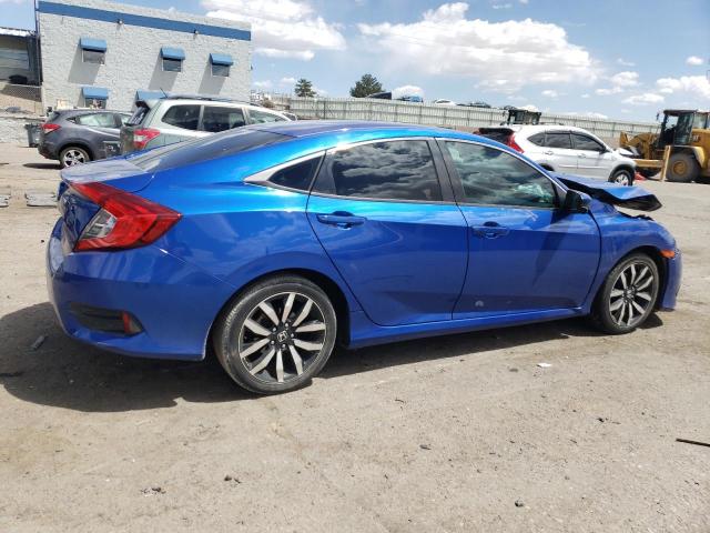 19XFC2F72GE068450 - 2016 HONDA CIVIC EX BLUE photo 3