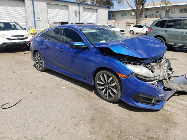 19XFC2F72GE068450 - 2016 HONDA CIVIC EX BLUE photo 4