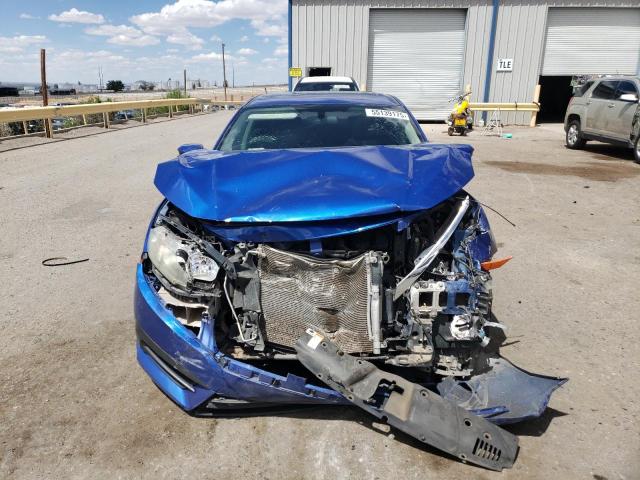 19XFC2F72GE068450 - 2016 HONDA CIVIC EX BLUE photo 5