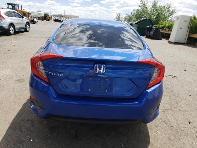 19XFC2F72GE068450 - 2016 HONDA CIVIC EX BLUE photo 6