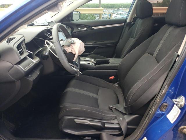 19XFC2F72GE068450 - 2016 HONDA CIVIC EX BLUE photo 7