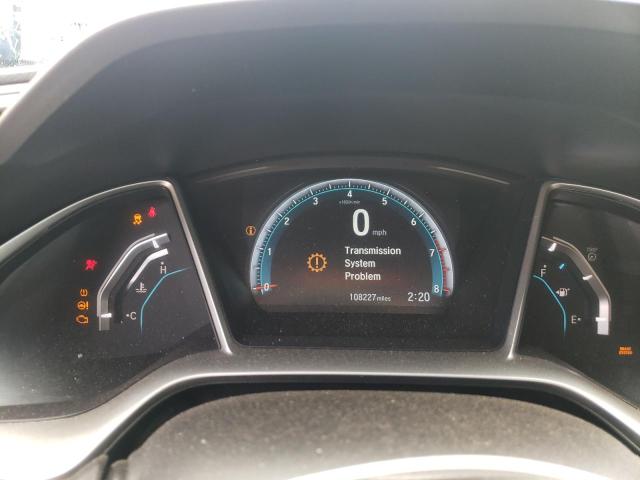 19XFC2F72GE068450 - 2016 HONDA CIVIC EX BLUE photo 9