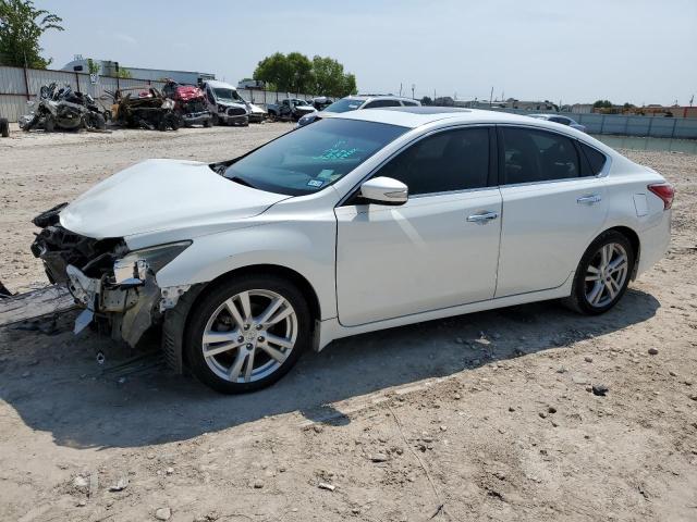 1N4BL3AP1DN551906 - 2013 NISSAN ALTIMA 3.5S WHITE photo 1