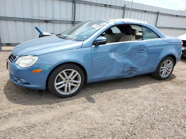 WVWFA71F89V018474 - 2009 VOLKSWAGEN EOS LUX BLUE photo 1