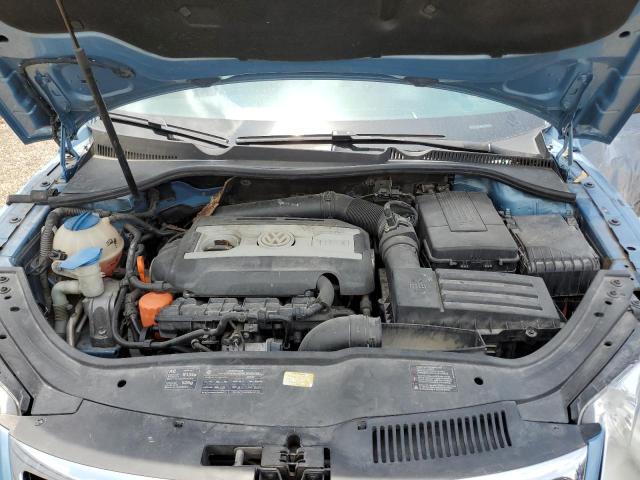 WVWFA71F89V018474 - 2009 VOLKSWAGEN EOS LUX BLUE photo 11