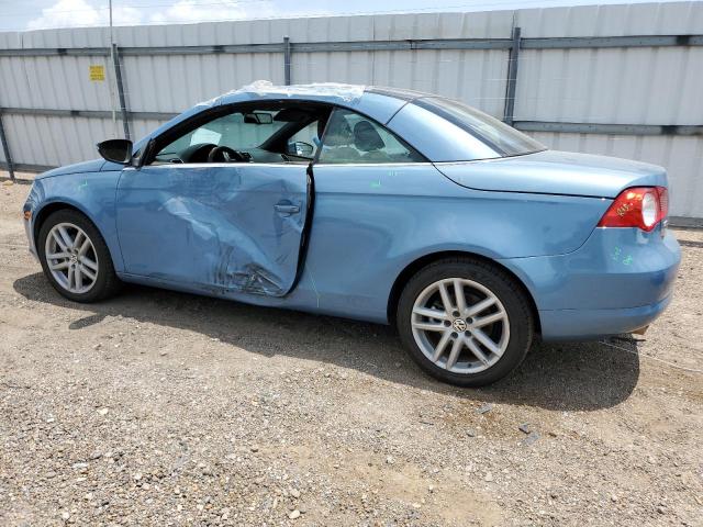 WVWFA71F89V018474 - 2009 VOLKSWAGEN EOS LUX BLUE photo 2