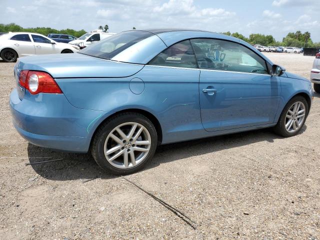 WVWFA71F89V018474 - 2009 VOLKSWAGEN EOS LUX BLUE photo 3