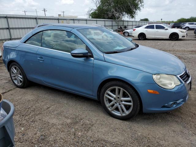 WVWFA71F89V018474 - 2009 VOLKSWAGEN EOS LUX BLUE photo 4
