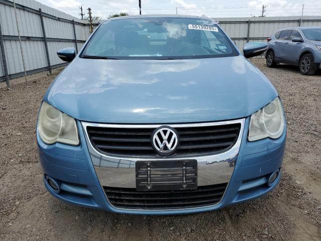WVWFA71F89V018474 - 2009 VOLKSWAGEN EOS LUX BLUE photo 5